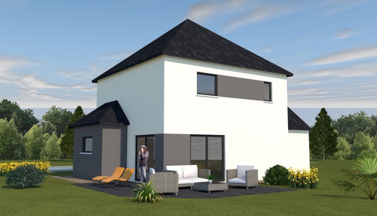 Bati Alliance Constructeur Laval Belle Maison 3 Ch A Saint Pierre La Cour