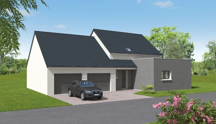 Bati Alliance Constructeur Laval Maison Etage 113 M² A Entrammes 02