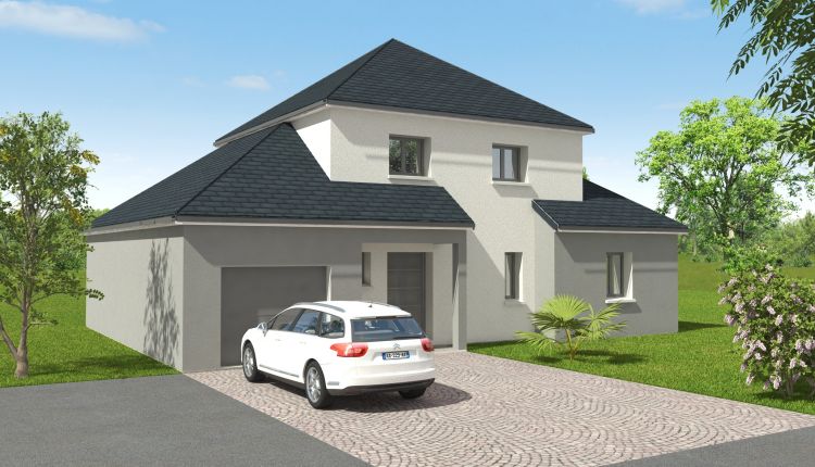 Bati Alliance Constructeur Laval Maison Etage 155 M² A Saint Baudelle 02