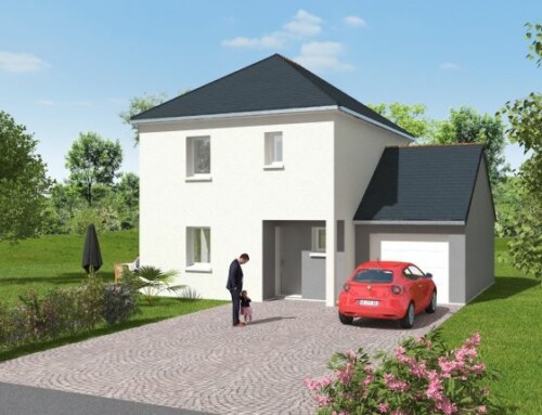 Maison étage 85 m² à Entrammes 159 300€