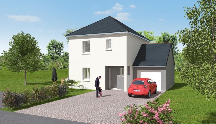 Bati Alliance Constructeur Laval Maison Etage 85 M² A Entrammes 01