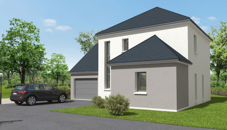 Bati Alliance Constructeur Laval Maison Etage 94 M² A Force 2