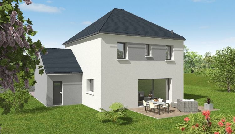 Bati Alliance Constructeur Laval Maison Etage 99 M² A Mayenne 02