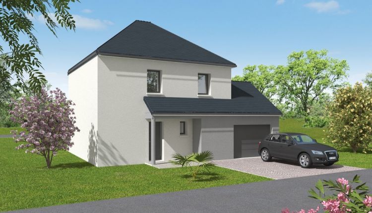 Bati Alliance Constructeur Laval Maison Etage 99 M² A Mayenne