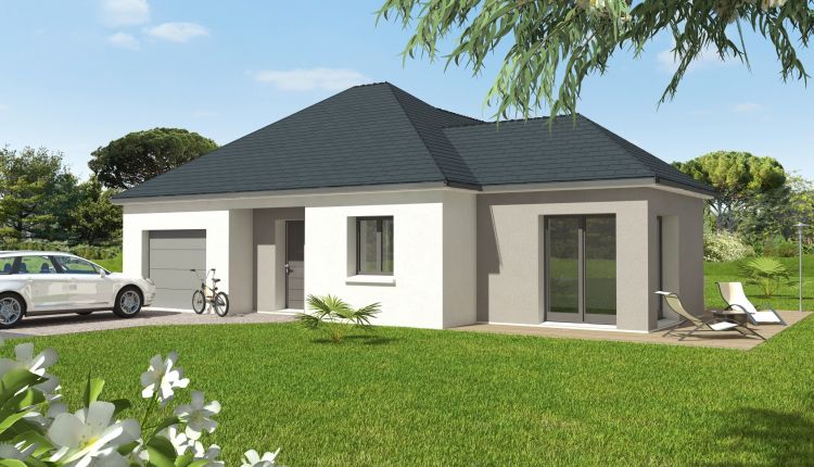 Bati Alliance Constructeur Laval Maison Plain Pied 108 M² A Nuille Sur Vicoin 02