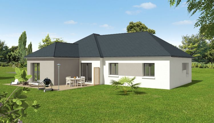 Bati Alliance Constructeur Laval Maison Plain Pied 108 M² A Nuille Sur Vicoin