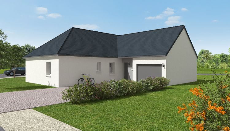 Bati Alliance Constructeur Laval Maison Plain Pied 110 M² A Evron 02