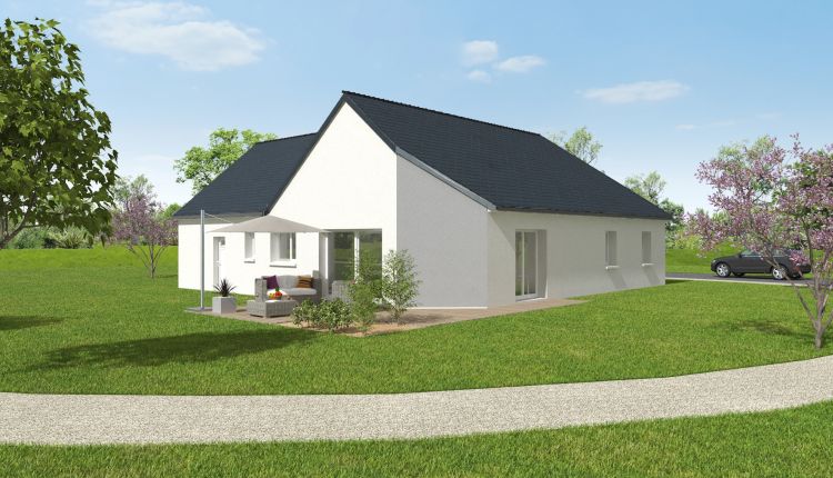 Bati Alliance Constructeur Laval Maison Plain Pied 110 M² A Evron