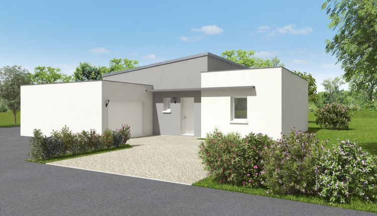 Bati Alliance Constructeur Laval Maison Plain Pied 113 M² A Saint Ouen Des Toi 02