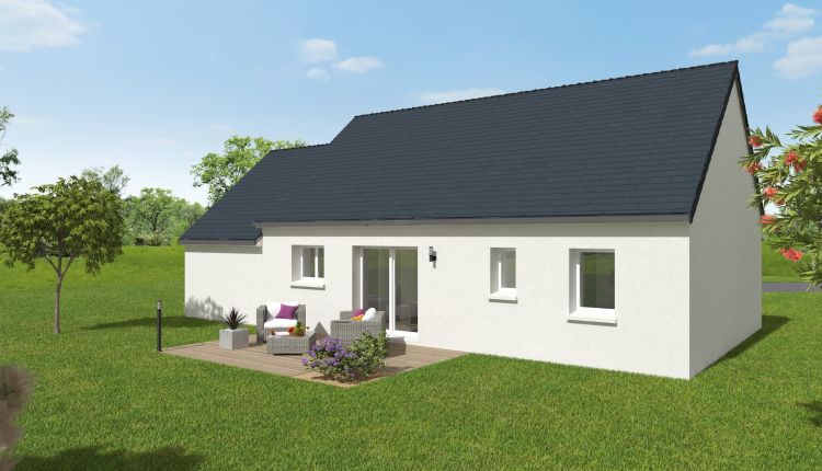 Bati Alliance Constructeur Laval Maison Plain Pied 71 M² A Montsurs 02