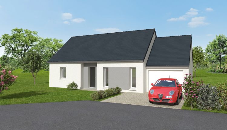 Bati Alliance Constructeur Laval Maison Plain Pied 71 M² A Montsurs