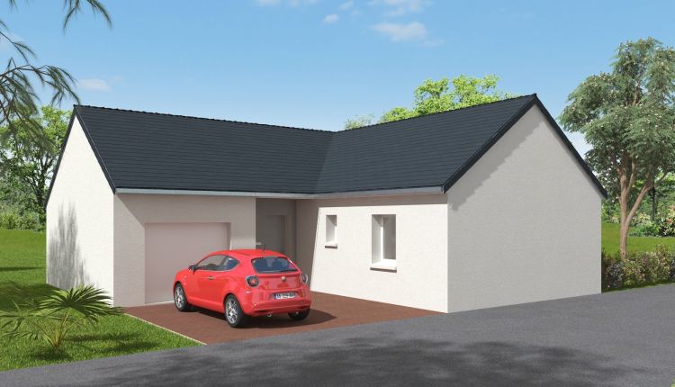 Bati Alliance Constructeur Laval Maison Plain Pied 72 M² A Force