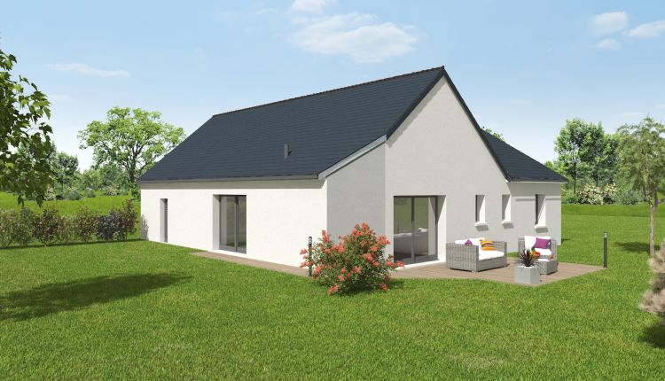 Bati Alliance Constructeur Laval Maison Plain Pied 95 M² A Force