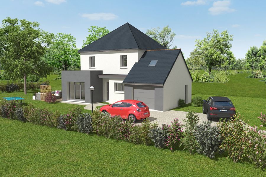 Bati Alliance Constructeur Laval Maison 108 M Au Bourgneuf La Foret 55