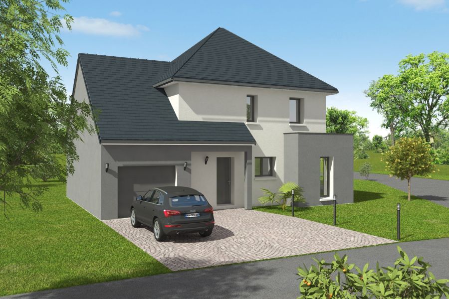 Bati Alliance Constructeur Laval Maison 124 M A Menil 53