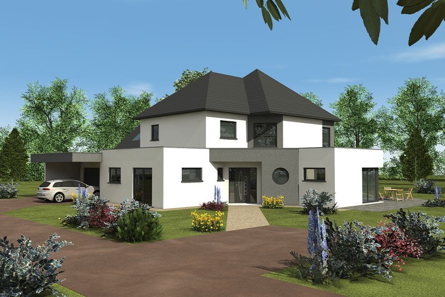 Bati Alliance Constructeur Laval Maison 177 M A Chateau Gontier 19