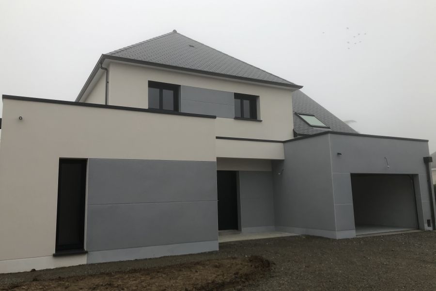 Bati Alliance Constructeur Laval Maison Etage 160 M 275