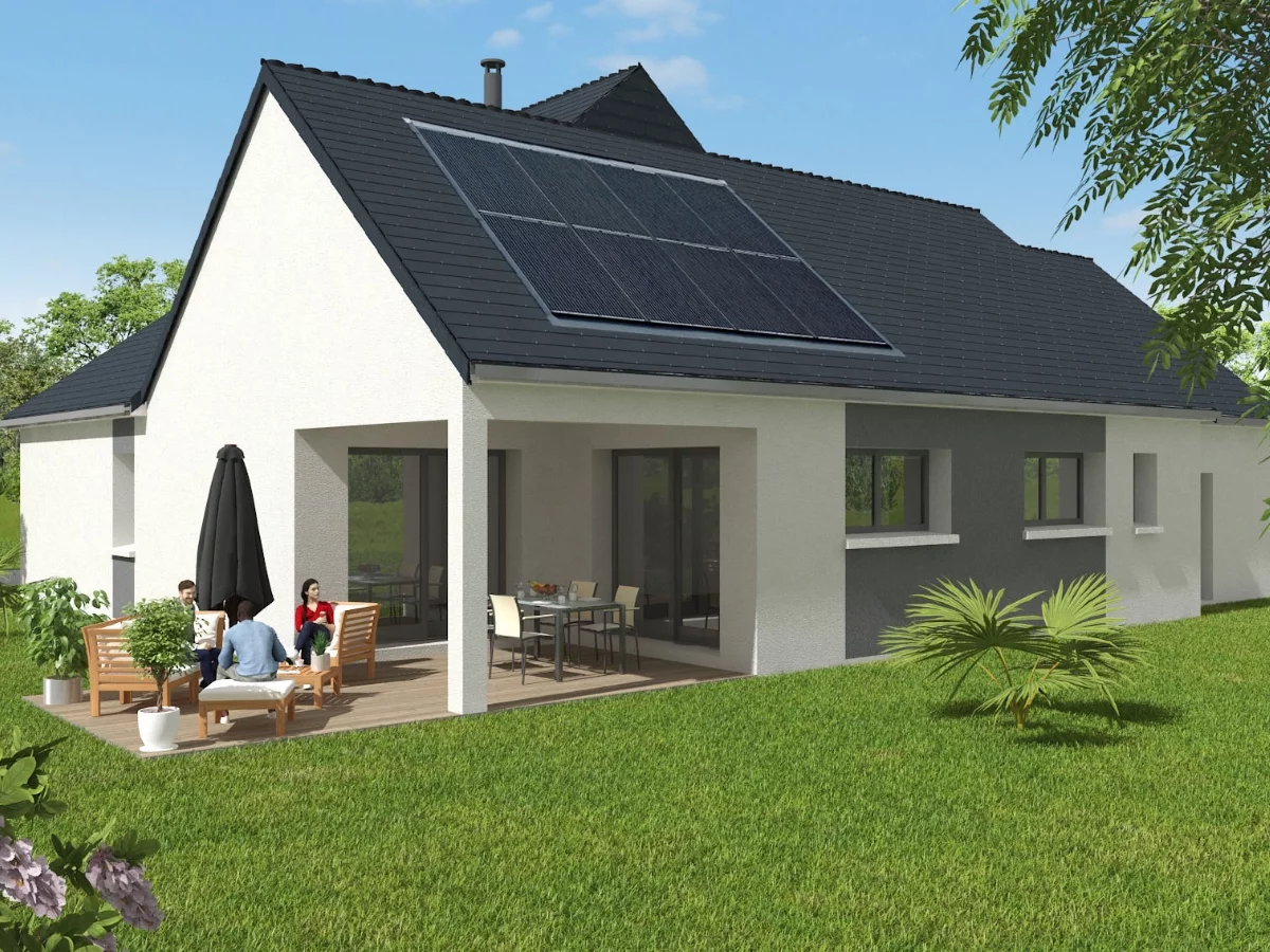 Bati Alliance Constructeur Laval Bati Alliance Constructeur Laval Panneau Solaire2