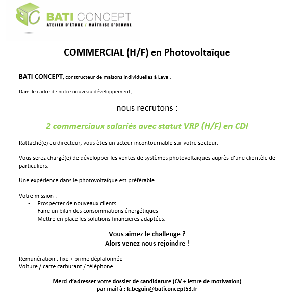 Bati Alliance Constructeur Laval AnnonceCommercial PV Bati 02.2024 OK