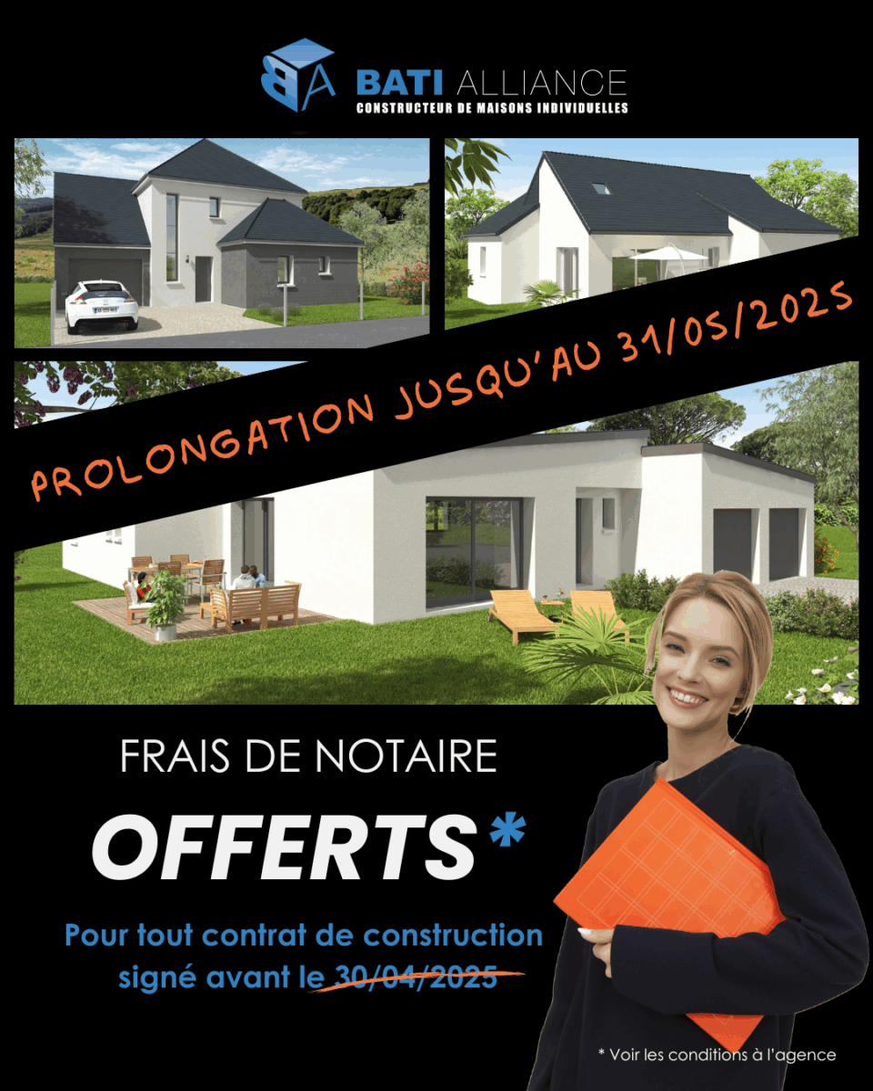 Bati Alliance Constructeur Laval Promo Frais De Notaire Publication