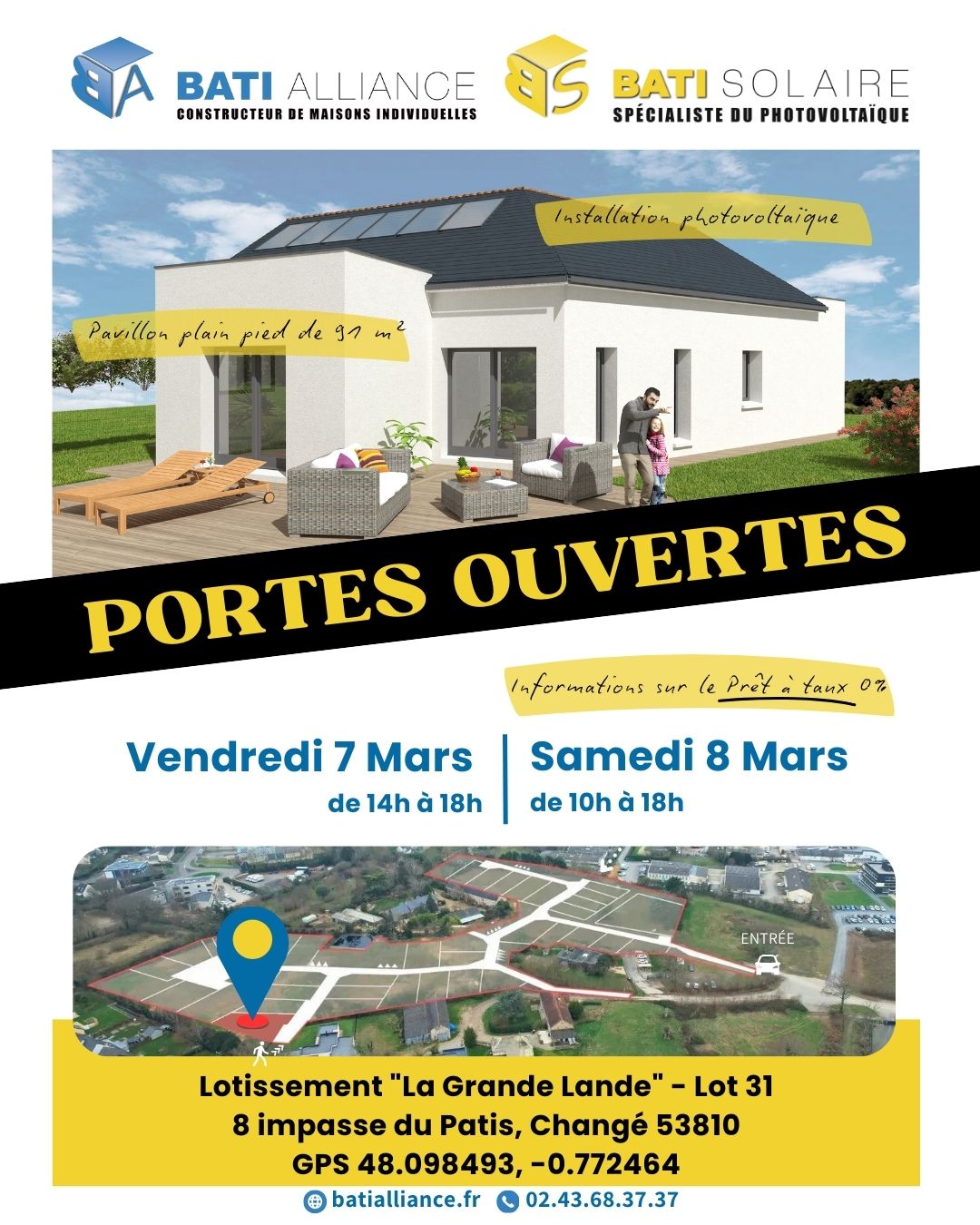 Bati Alliance Constructeur Laval Publication Porte Ouverte