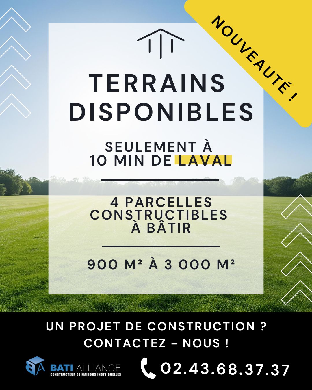 Bati Alliance Constructeur Laval Publication Terrains