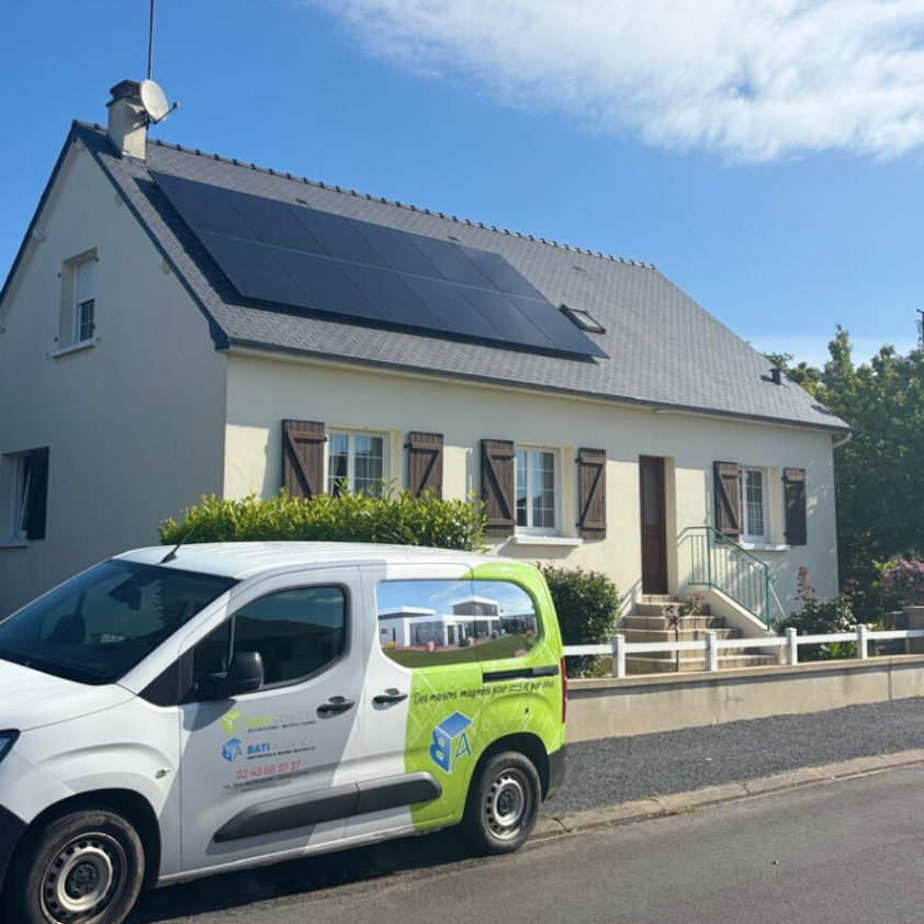 Bati Alliance Bati Concept Bati Solaire Construction De Maison A Laval Developpe BATI SOLAIRE Nouvelle Marque Commerciale 2