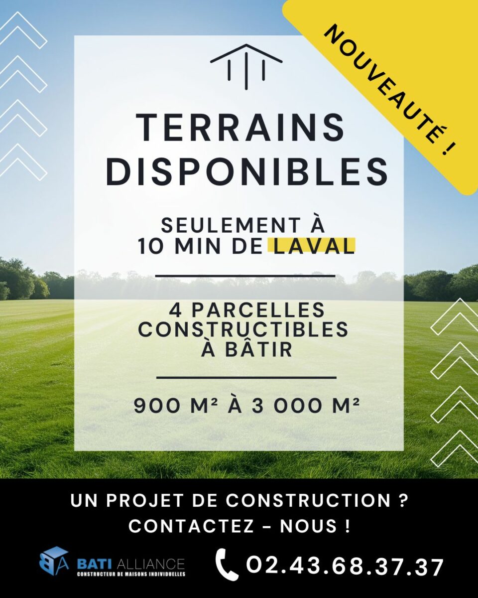 Bati Concept Bati Alliance Bati Solaire Construction De Maison A Laval Publication Terrains