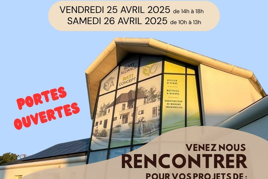 Bati Concept Bati Alliance Bati Solaire Construction De Maison A Laval SI Banniere Article Portes Ouvertes