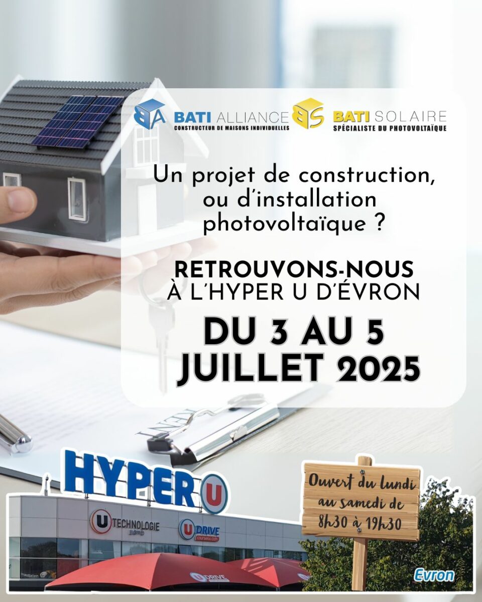 Bati Concept Bati Alliance Bati Solaire Construction De Maison A Laval SI Banniere Article Evron