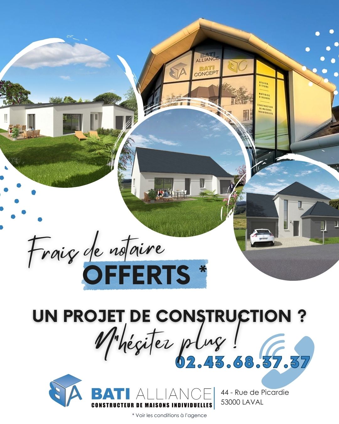 Bati Concept Bati Alliance Bati Solaire Construction De Maison A Laval SI Banniere Article Offre Notaire