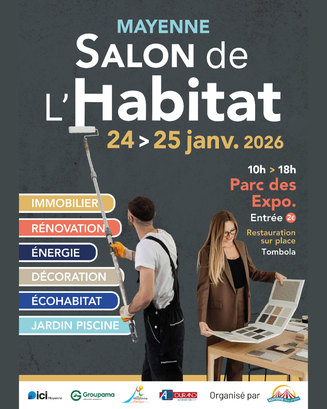 Bati Concept Bati Alliance Bati Solaire Construction De Maison A Laval Salon Mayenne