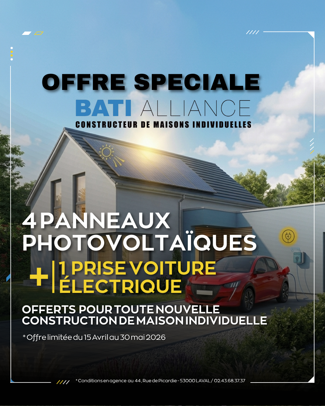 Bati Concept Bati Alliance Bati Solaire Construction De Maison A Laval OFFRE SPECIAL BATI ALLIANCE Publication Instagram 45