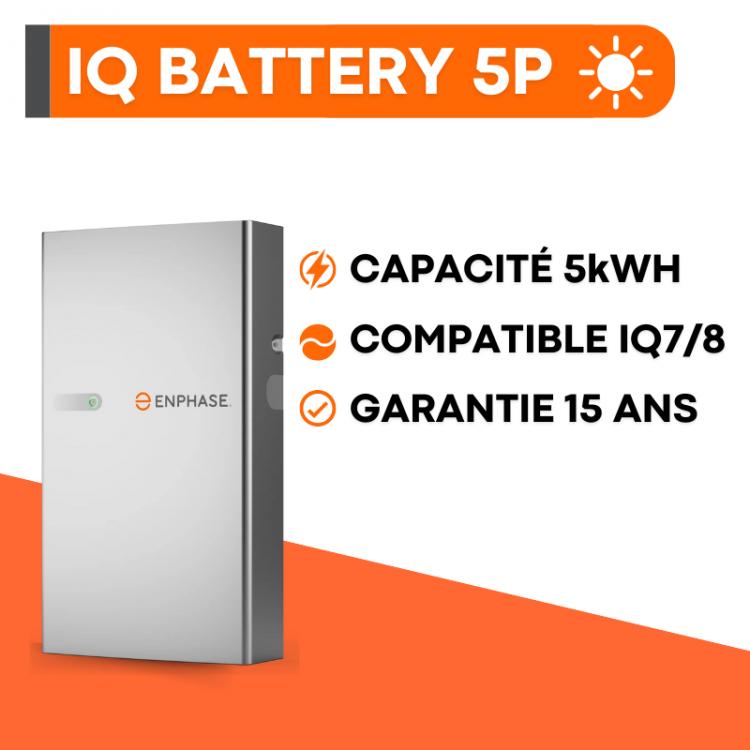 Bati Concept Bati Alliance Bati Solaire Construction De Maison A Laval BatterieEnphase 5P